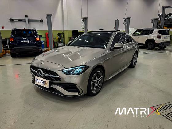 MERCEDES-BENZ C 200 1.5 EQ BOOST HÍBRIDO AMG LINE 9G-TRONIC